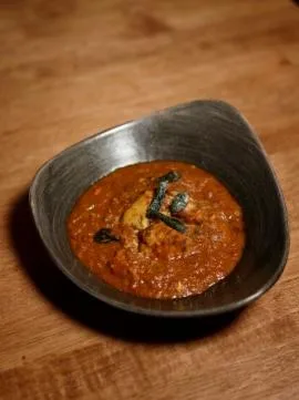 Indian chicken curry at The Dhabba Glasgow